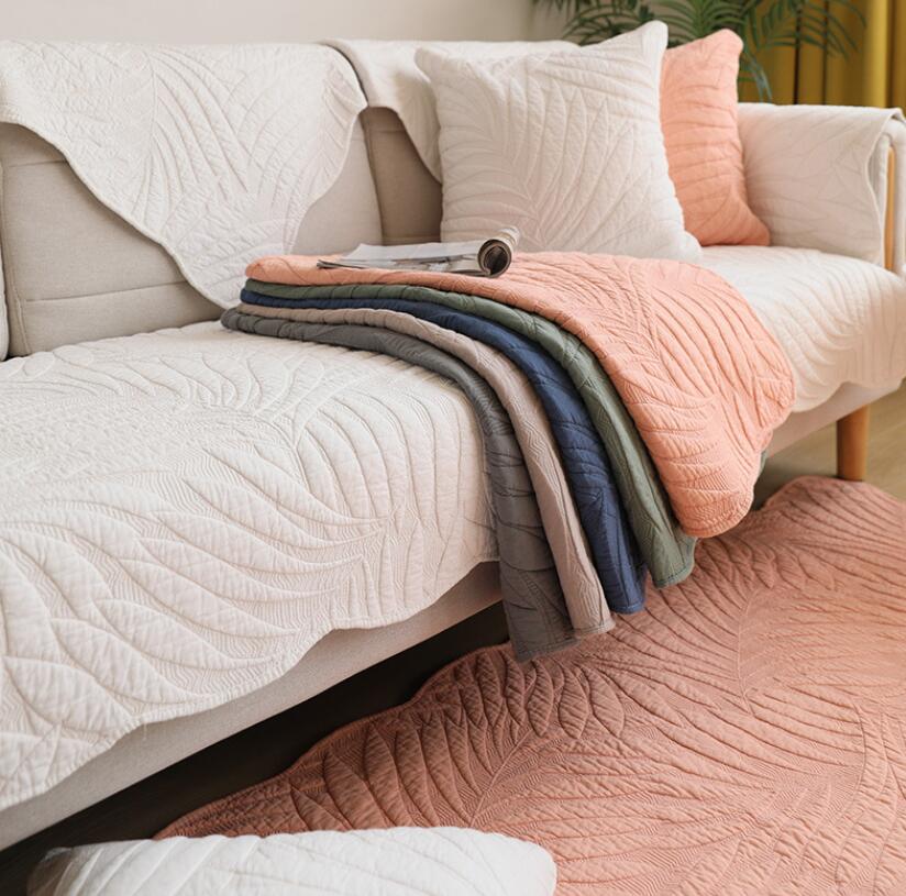 ソファーカバー 北欧　マルチカバー　ソファーシーツ ソファーカバー 4人掛け 3人掛け 2人掛け 1人掛け 肘掛け お洒落 マルチカバー 汚れ防止 キズ防止 ソファーカバー 洗濯可 sofa リビング 滑り止め 犬猫対策 ダイニング 洗濯可 四季兼用 6色 送料無料