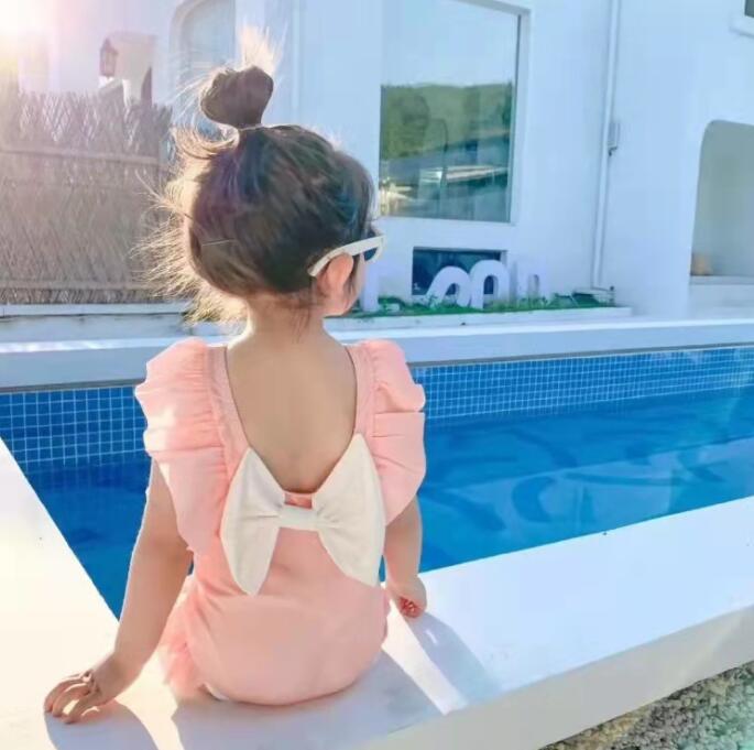 キッズ 水着 女の子 ワンピース 可愛い オールインワン オシャレ タンキニ フリル ...