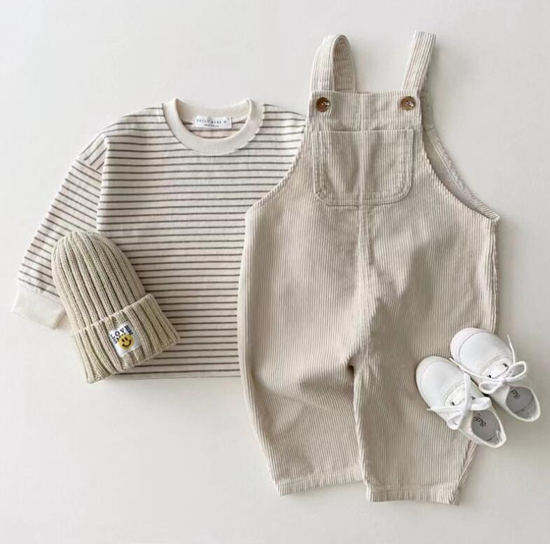 オーバーオール 子供服 サロペット パンツ コーデュロイ 女の子 男の子 オーバーオ...