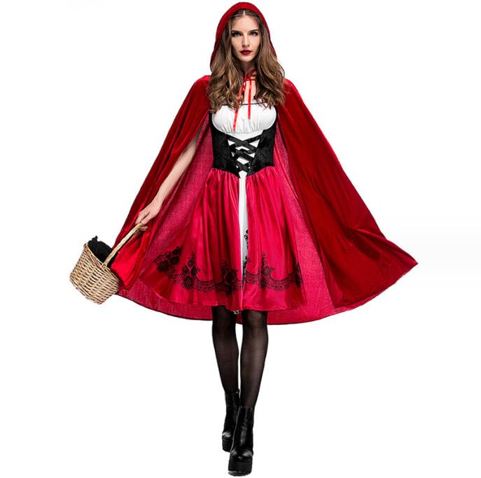 Rakuten - ハロウィン コスプレ 赤ずきん コスプレ仮装 ハロウィン衣装 セクシー メイド 制服 サンタ 赤頭巾 コスチューム パーティー服 仮装 赤ずきん ウィッチ 魔女 悪魔 Halloween衣装 仮装 コスプレ衣装 cosplay 大人用 レディース 送料無料