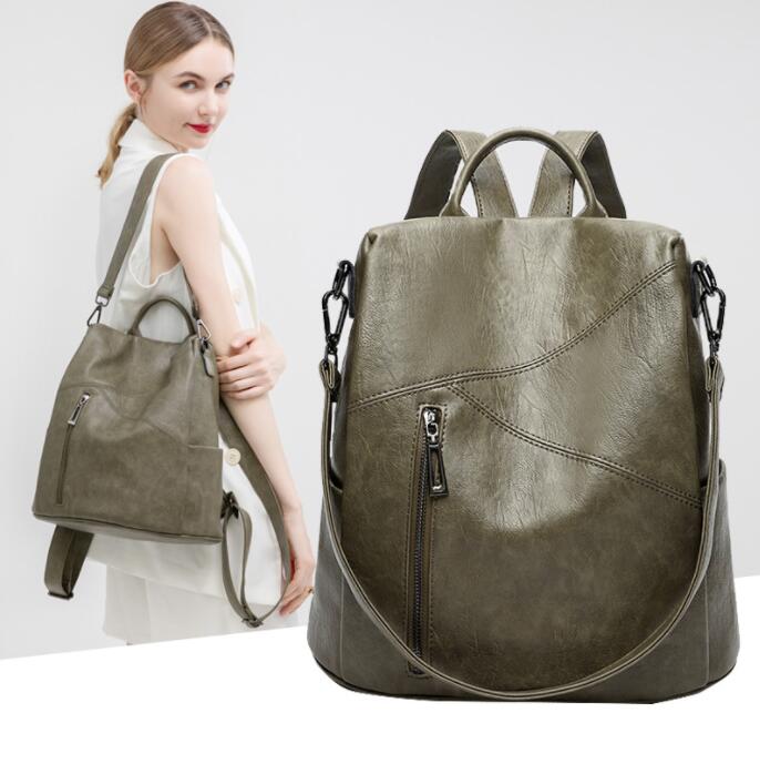 Rakuten - リュック レディース ビジネスバッグ 旅行 カジュアル バックパック 大人 人気 防水 小さめ リュックサック 軽量 通勤 ビジネス トラベル レディース リュック 通学 女の子 かわいい おしゃれ 軽い 大容量 ショルダー バッグ 2way 通勤 通学