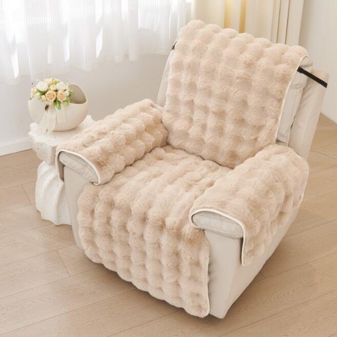 マッサージチェアカバー リクライニングチェアカバー ソファーカバー 電動ソファーカバー 椅子カバー 1人掛け 2人掛け 3人掛け ペット 子供 汚れ対策 色褪せない 汚れ防止 滑り止め ふわふわ チェック柄 サイドポケット 防寒保温 伸縮 傷防止 かけるだけ