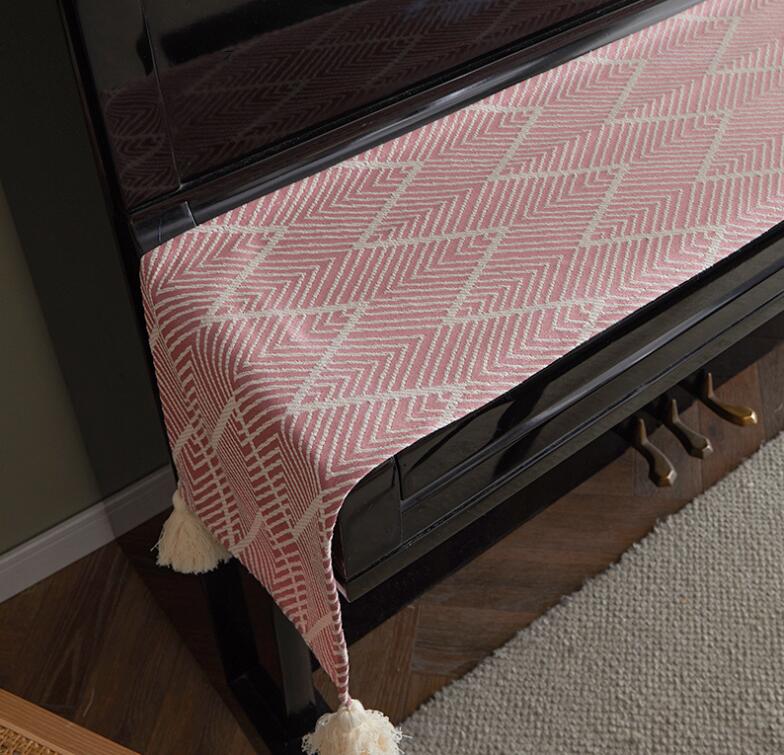 ピアノカバー 3点セット ピアノカバー キーボードカバー 椅子カバー アップライト トップカバー 北欧 標準直立型ピアノ用 おしゃれ ピアノ掛け 乾燥 汚れ防止 ヨーロッパ風 おしゃれ 高級感 優雅 エレガント 電子ピアノ デジタルピアノ 四季通用