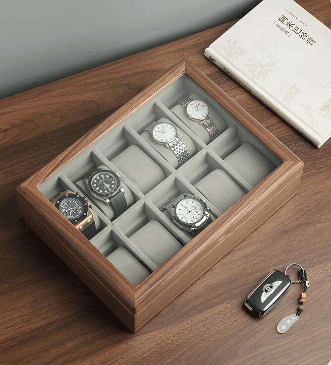送料無料 時計ケース 木製 腕時計ケース おしゃれ 時計収納ケース 収納5本/10本入り 高級 ウォッチボックス コンパクト コレクション ビジネス 父の日 腕時計ボックス プレゼント 腕時計ボックス ウォッチケース ギフト