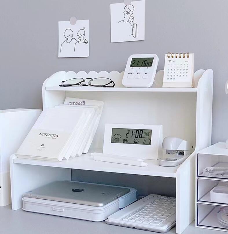 ラック 卓上ラック キッチン収納 卓上収納ラック 収納棚 デスク収納ラック 本棚 机上棚 書類ラック キ..