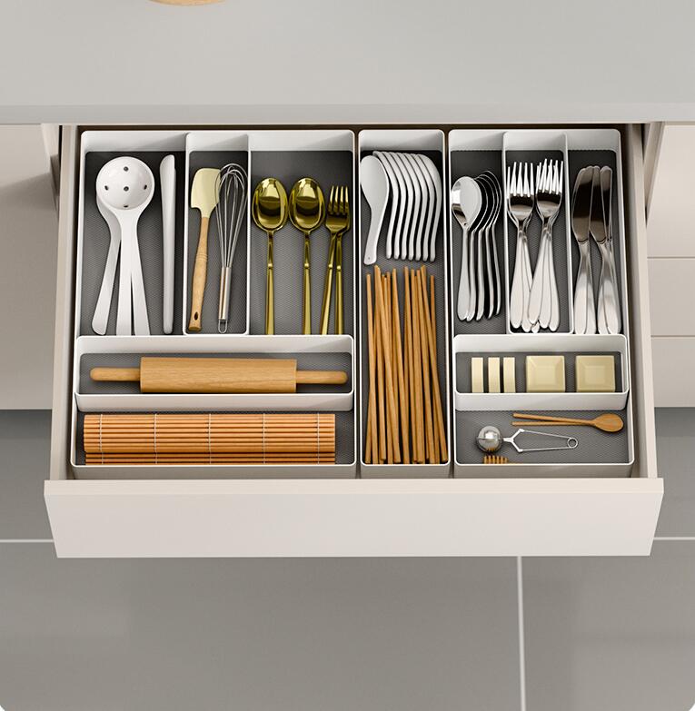 送料無料 トレー 整理 仕切りボックス 小物収納 デスクトレー 卓上 引き出し 文房具 オフィス 小物入れ..