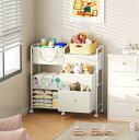 収納ラック 収納棚 キャスター付き 収納ケース 引き出し 仕切り 収納ワゴン 収納棚 ベビー用品納 おむつ収納 大容量 多層 収納 ケース 移動式 小物 新生児...