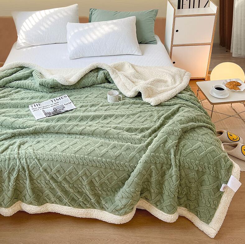 毛布 掛け毛布 ブランケット 大判 掛け布団 ひざ掛け ふわふわ 肩掛け ベッドカバー タオルケット マルチクロス 丸洗いOK 秋冬 毛布 冬掛け 肌掛け オールシーズン 北欧風 防寒対策 オフィス用 柔らかく肌触り 洗える 冷房対策 [2]