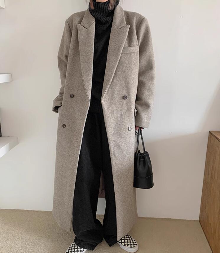 超ロングコート レディース チェスターコート トレンチ コート マキシ丈 チェスターコート ガウンコート ロング 大きいサイズ ロング丈 アウター