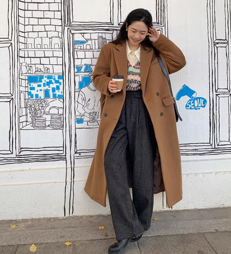 超ロングコート レディース チェスターコート　トレンチ コート マキシ丈 チェスターコート ガウンコート ロング 大きいサイズ ロング..