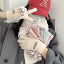 手袋 レディース 秋冬 おしゃれ かわいい 暖かい スマホ panda 手ぶくろ 防寒 防風 保温 裏起毛 寒さ対策 スマホ手袋 人差し指 5本指 通勤 OL ...