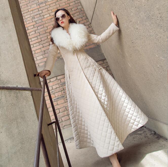 超ロングコート レディース チェスターコート キルティング 襟ファー付き ベルトもあり トレンチ コート マキシ丈 チェスターコート ガウンコート ロング 大きいサイズ ロング丈 アウター