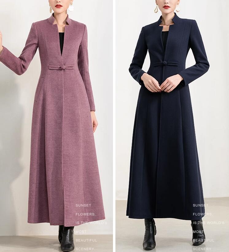 超ロングコート レディース チェスターコート トレンチ コート マキシ丈 チェスターコート ガウンコート ロング 大きいサイズ ロング丈 アウター