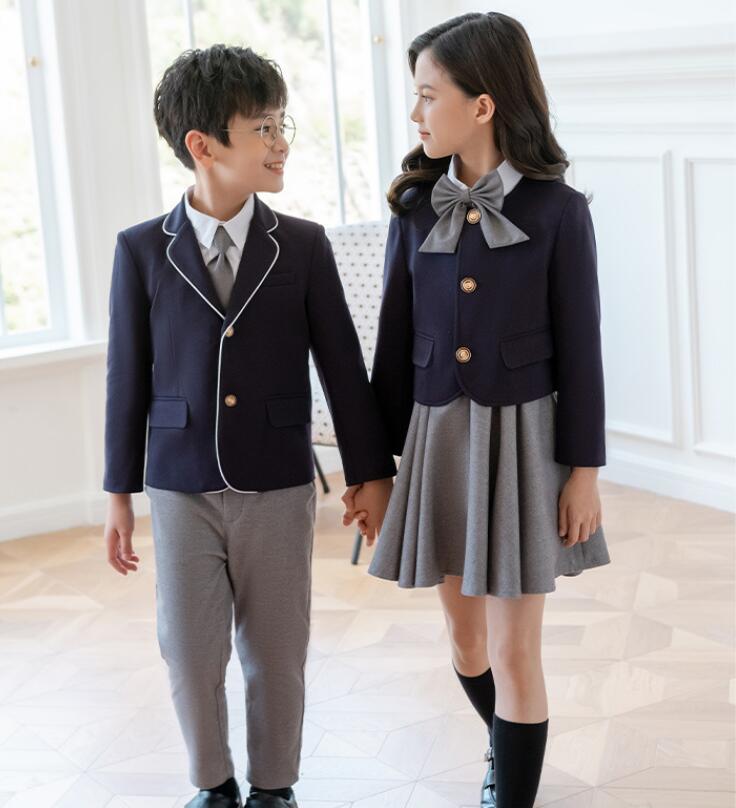 Rakuten - 入学式 スーツ 女の子 男の子 キッズ ジュニア 3点セット＆4点セット JK制服 子供スーツ 卒業式 幼稚園 小学生 舞台演出服 合唱団 フォーマルスーツ タキシード スカートスーツ 学生服 演出服 入学式 入園 卒業式 七五三 お受験 結婚式 発表会 コスチューム