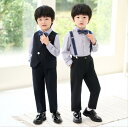 男の子 スーツ 子供スーツ フォーマル 七五三 男児 蝶ネクタイ ダブルボタン ウエストゴム キッズ 卒園 入園祝い ギフト 小学生 タキシード 入学 卒業式 ...