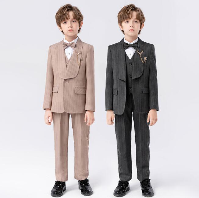 Rakuten - 男の子 スーツ 卒業式 スーツ 男の子 入学式 スーツ 男の子 フォーマル 子供 スーツ キッズ フォーマル 5点セット＆6点セット　シングルスーツ 大きいサイズ ジュニアスーツ 七五三 子供フォーマル 小学生 入学式 卒園式 子供服