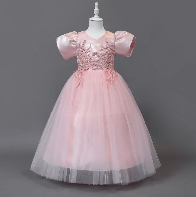 Rakuten - 子供ドレス ピアノ発表会 結婚式 キッズ フォーマルドレス 子どもドレス ジュニアドレス 女の子 お姫様 結婚式 七五三 演奏会 女の子 ドレスキッズワンピース発表会 子供服 おしゃれ 送料無料