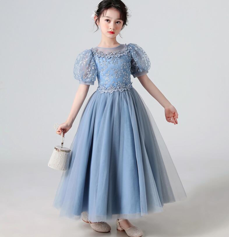 Rakuten - 子供ドレス ピアノ発表会 結婚式 キッズ フォーマルドレス 子どもドレス ジュニアドレス 女の子 お姫様 結婚式 七五三 演奏会 女の子 ドレスキッズワンピース発表会 子供服 おしゃれ 送料無料