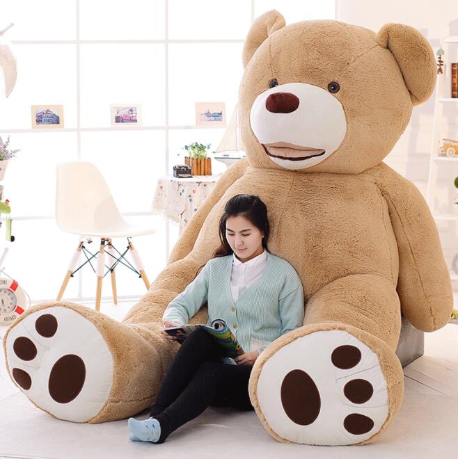 Rakuten - ぬいぐるみ 特大 クマ ぬいぐるみ お誕生日 くま ぬいぐるみ 大 クマ 大きい ぬいぐるみ 手触りふわふわ 抱き枕 女性 母の日 クリスマス 彼女 ギフト 贈り物 女の子 店飾り 巨大 ぬいぐるみ おもちゃ160cm/200cm/130cm/260cm/340cm