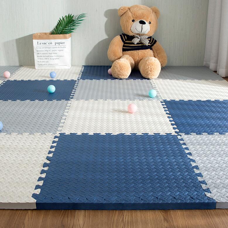 ジョイントマット 防音 保温 抗菌 防臭 水洗いOK 組み合わせ 30*30cm/60*60cm　厚...