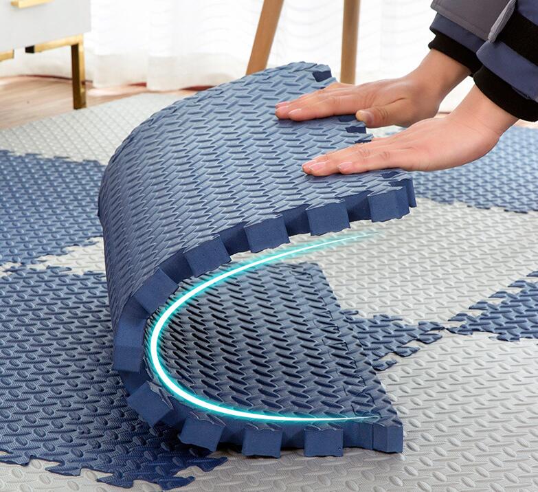 ジョイントマット 防音 保温 抗菌 防臭 水洗いOK 組み合わせ 30*30cm/60*60cm　厚...