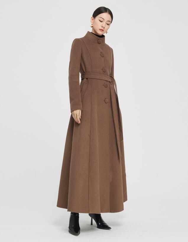 超ロングコート レディース チェスターコート トレンチ コート マキシ丈 チェスターコート ガウンコート ロング 大きいサイズ ロング丈 アウター