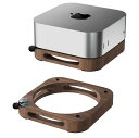 送料無料 Apple Mac Studio Mac mini 4pro 木製素材 テクスチャー デスクトップスタンド Apple mac mini m4 木製スタンド PCスタンド 収納 便利 実用 人気 熱散逸 保護カバー アクセサリー 高級感があふれ(3)