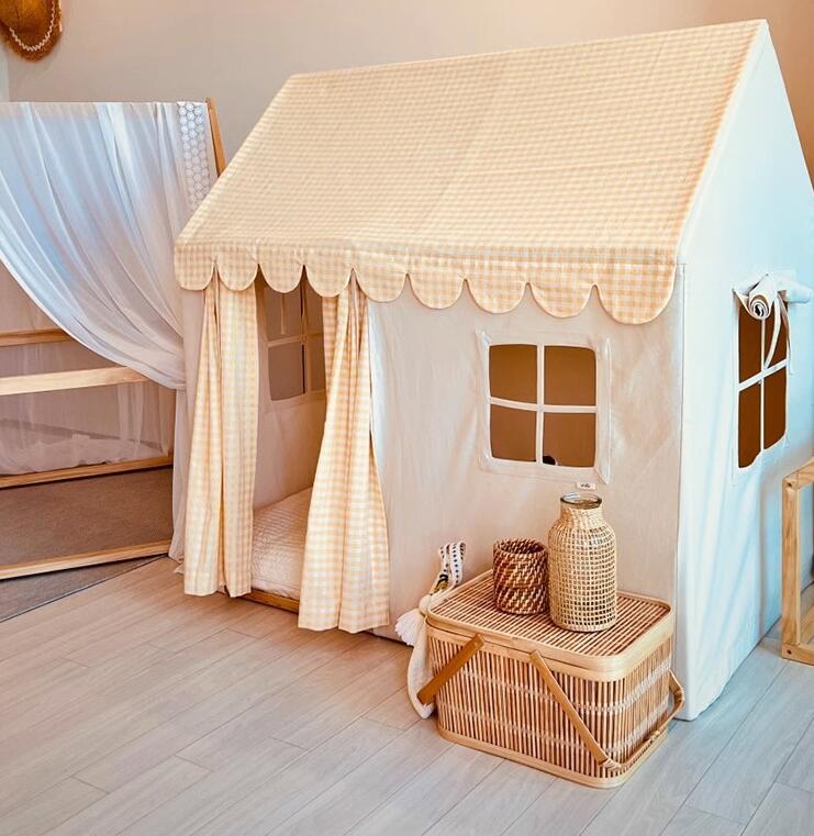 テント 子供 一人用 室内 窓付き 子供用テント 子供プレゼント　ボールハウステント キッズテント キッズハウス 秘密基地 プレイルーム ポールテント ミニテント スポーツトイ 折畳み式 組立て簡単 ギフト可 おもちゃ　屋内　単品テントのみ