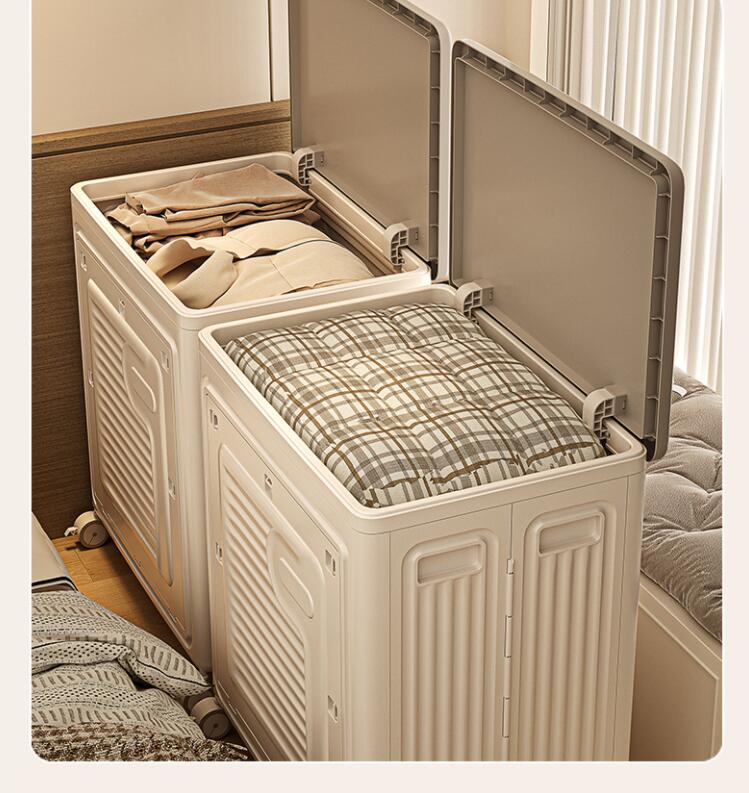 収納ボックス 折りたたみ ふた付き ストレージボックス 衣類収納 コンパクト 衣類収納ボックス 小物 蓋..