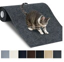 粘着式 猫用爪とぎ 猫 爪研ぎ マット ピタッと貼れる 爪とぎシート DIY 自由 組み立て 猫用品 カット可能 粘着式 猫ソファプロテクター 四季対応 家具 ...