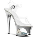 クリアサンダル ダンス キャバ ヒール クリア 厚底 15cm ヒール レディース メンズ 厚底サンダル 大きいサイズ 小さいサイズ セクシー ハイヒール ピン...