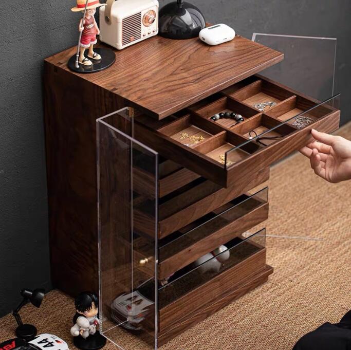 アクセサリーケース ジュエリーボックス 木製 アンティーク風 ジュエリーケース アクセサリーボックス 大容量 引き出し 小物入れ アクセサリー 収納 おしゃれ ...