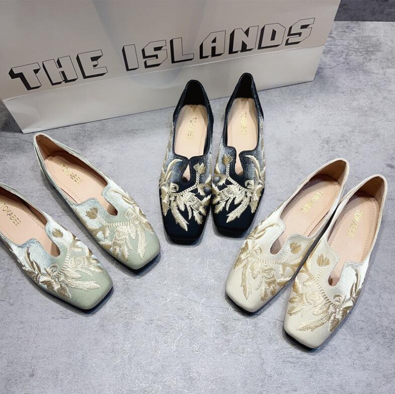 パンプス痛くない夏オフィスローヒー...