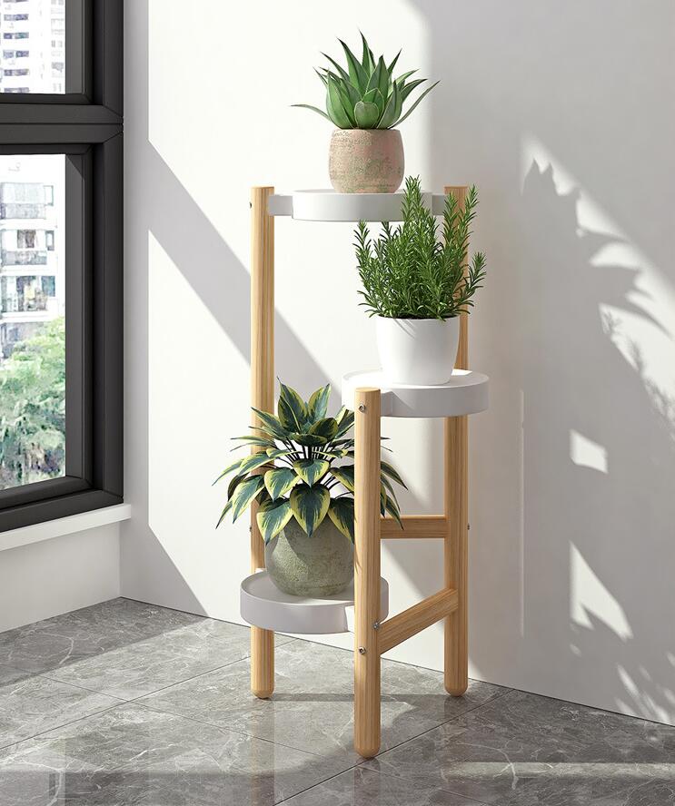 プランターベース 花台 アイアン 3段 4段植木鉢 鉢 ポット スタンド フラワースタンド スチール ラック 置物台 サイドテーブル おしゃれ 生活雑貨 観葉植物 鉢置き リビング ベランダ 玄関 室内 屋外 ガーデニング棚 スリム 収納棚 園芸