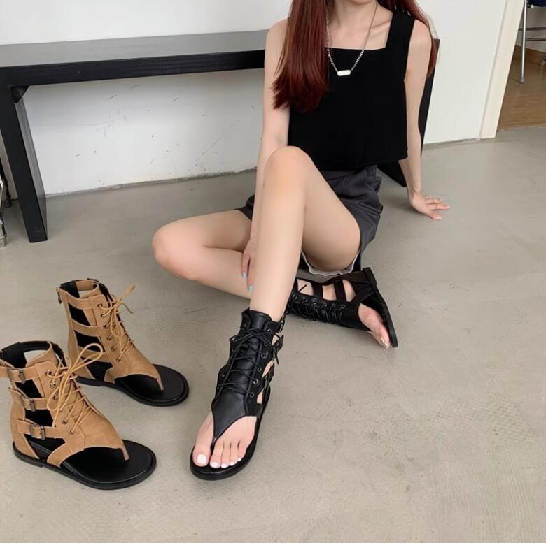 サマーブーツブーツサンダルブーティ...