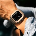 送料無料 Apple Watch Ultra 交換用バンド 49MM 一体型 バンド 高級 Apple Watchの改造 オールインワンバンド インサートドリル...