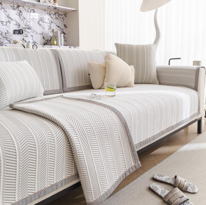 Rakuten - ソファーカバー ソファカバー ペット用 防水加工 ソファーシーツ ソファーカバー 3人掛け 2人掛け 1人掛け 肘掛け お洒落 滑り止め マルチカバー 四季適用 汚れ防止 洗濯可 sofa リビング 滑り止め 犬猫対策 ダイニング 洗濯可 7色選択可能