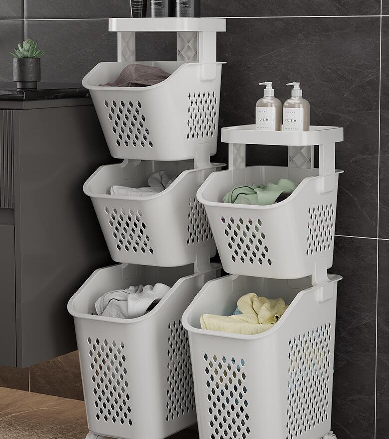 ランドリーバスケット スリム ランドリーボックス 収納ボックス リネン ランドリー収納 おしゃれ 北欧 洗濯かご 収納ケース 洗濯物入れ 脱衣かご カゴ 洗面所 収納 脱衣所 シンプル　持ち運び便利 おもちゃ収納 衣類収納