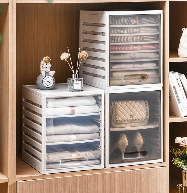 収納ケース 収納ボックス 卓上収納ケース 書類ケース クローゼット用 衣装 衣類収納 洋服 小物 ケース ..