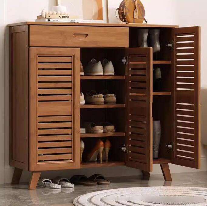 靴箱 くつばこ 玄関収納 下駄箱 シューズラック 靴ラック 棚 収納棚 ラック 収納 玄関 大容量 ワイド ..