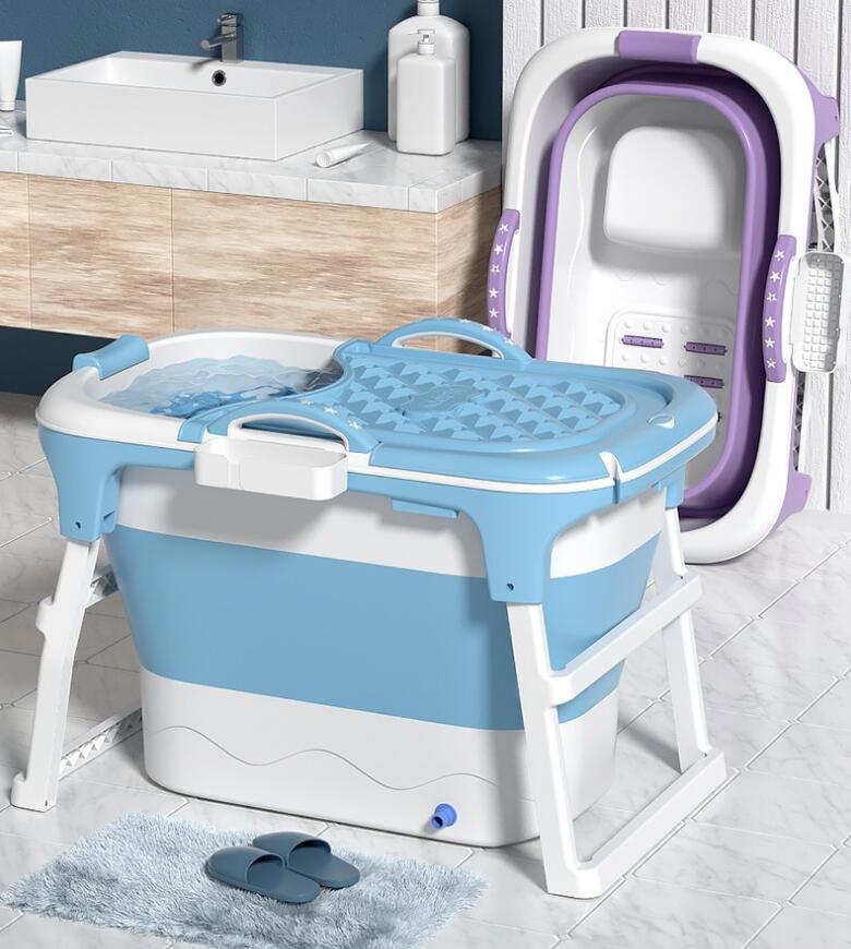 ポータブルバスタブ 折りたたみ浴槽 ポータブル浴槽 お風呂 持ち運び浴槽 キャンプ 水風呂 持ち運び浴槽 ビニールプール 収納便利 人間工学設計 コンパクト 組み立て不要 簡易風呂 家庭用 浸漬式 アウドドア 送料無料