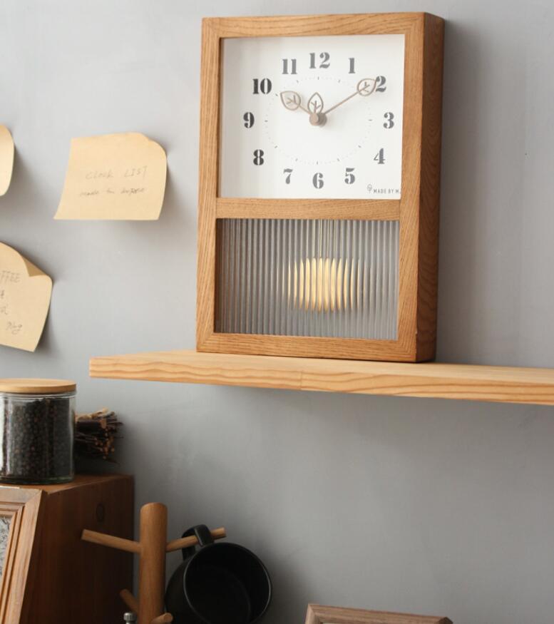 掛け時計 振り子時計 シャンブル 北欧 おしゃれ 壁掛け時計 木製 かわいい 時計 壁掛け 木 シンプル 音..