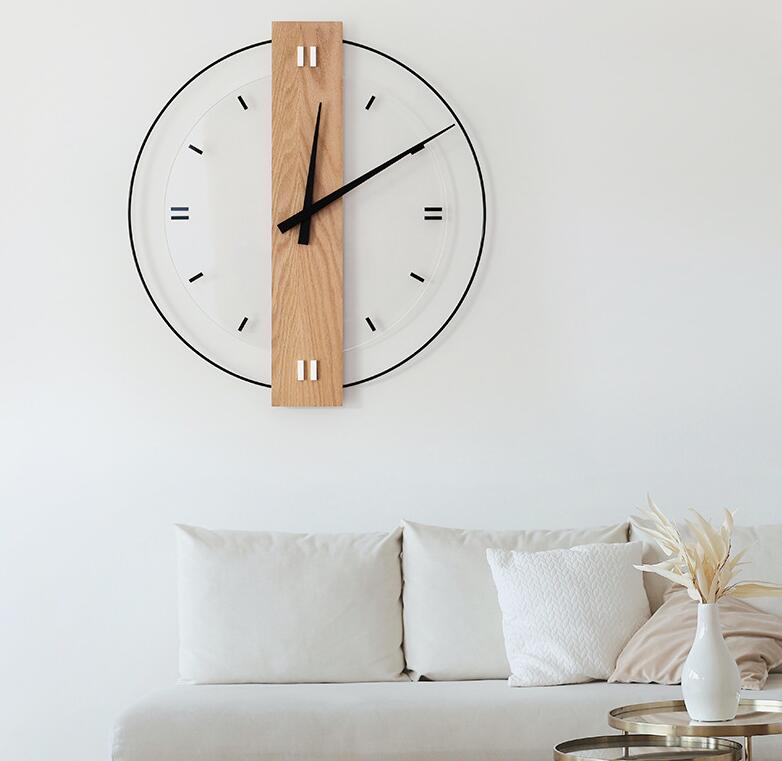 壁掛け時計 木製 和風 北欧 おしゃれ 壁掛け時計 木製 かわいい 時計 壁掛け 木 シンプル 音がしない ..