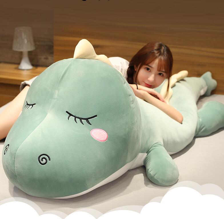 Rakuten - 抱き枕 ぬいぐるみ 長い抱き枕 長いねこ お昼寝枕 インテリア 誕生日 子供 クリスマス おもちゃ アニマル ふわふわ大きい 柔らか 触り抜群 クッション プレゼント 出産祝い 枕 妊婦 贈り物 彼女 動物柄 ギフト 恐竜 肌触り 寝具 80/100/120/150cm
