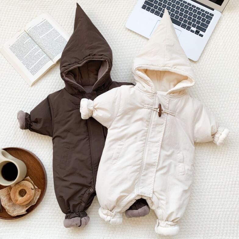 着ぐるみ ロンパース ベビー 裏ボア ベビー服 新生児服 あったか カバーオール 男の子 女の子 ボア も..