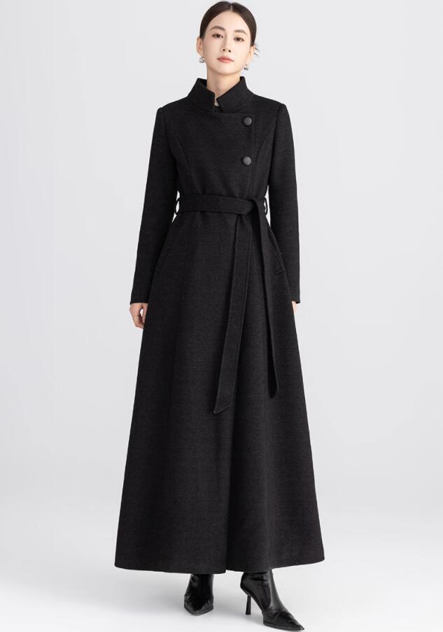 超ロングコート レディース チェスターコート トレンチ コート マキシ丈 チェスターコート ガウンコート ロング 大きいサイズ ロング丈 アウター