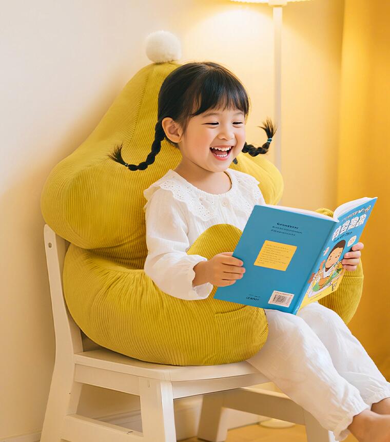 Rakuten - キッズソファー 一人掛けソファー 子供ソファー ビーズクッション ミニソファー 子供用 ソファ 子供 ソファ クッション 座椅子 一人用 軽量 子供 キッズ 椅子用　可愛い 軽量 オシャレ 子供