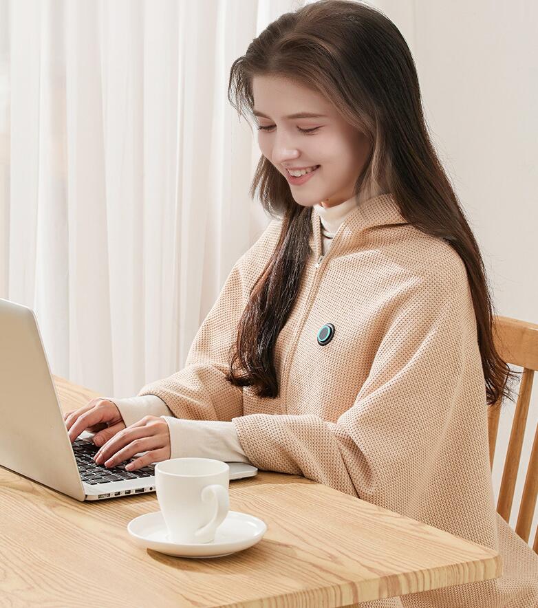 電気ブランケット 電気毛布 コードレス 着る毛布 ひざ掛け 着る電気毛布　バッテリーなし 洗える 電気ひざ掛け USB給電 9区ヒーターブランケット 肩掛け毛布 電気敷き毛布 電気ひざ掛け毛布 三段階温度調節 おしゃれ 寝具