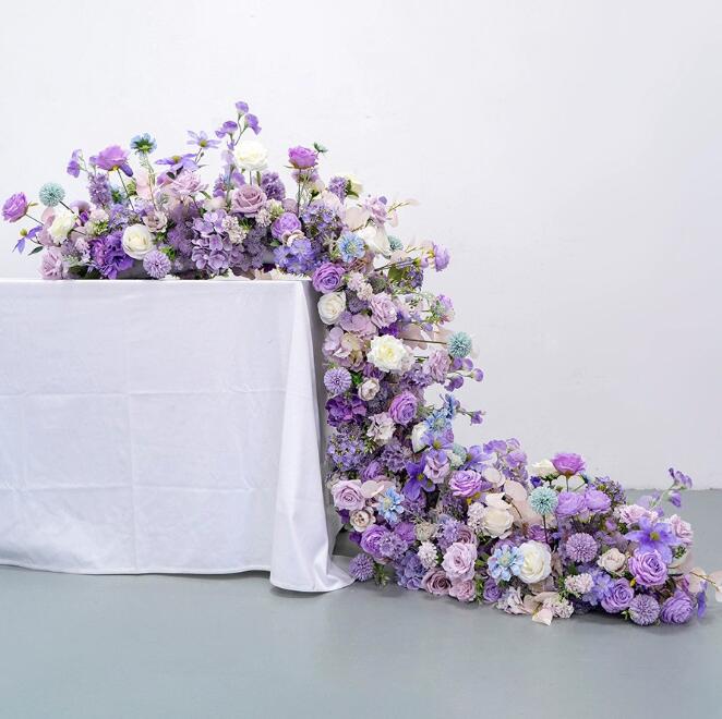 乐天商城 - インテリアグリーン 造花フェイクグリーン 200*40cm 壁掛けフェイクグリーン おしゃれ触媒加工 壁面緑化 フェイクグリ 取り付け簡単 花壁 花結婚式・誕生日パーティー造花 長テーブル装飾花 会場デコレーション 完成品造花 造花ギフト母の日