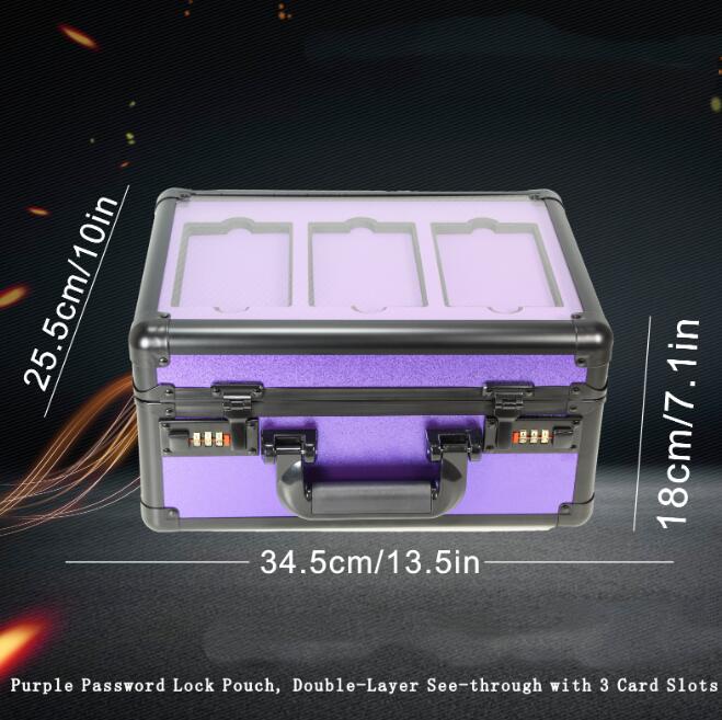 Rakuten - PSA BGS 収納可能 トレカ ケース 収納 マグネットローダー PSA BSG 対応 アタッシュケース 遊戯王 ボックストレカ ケース 大容量 収納 トレカケースカードケース 収納ケース 保管 PSAケース